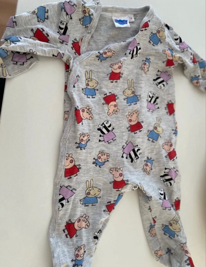 Lot 5 pijamas 1 mois - photo numéro 5
