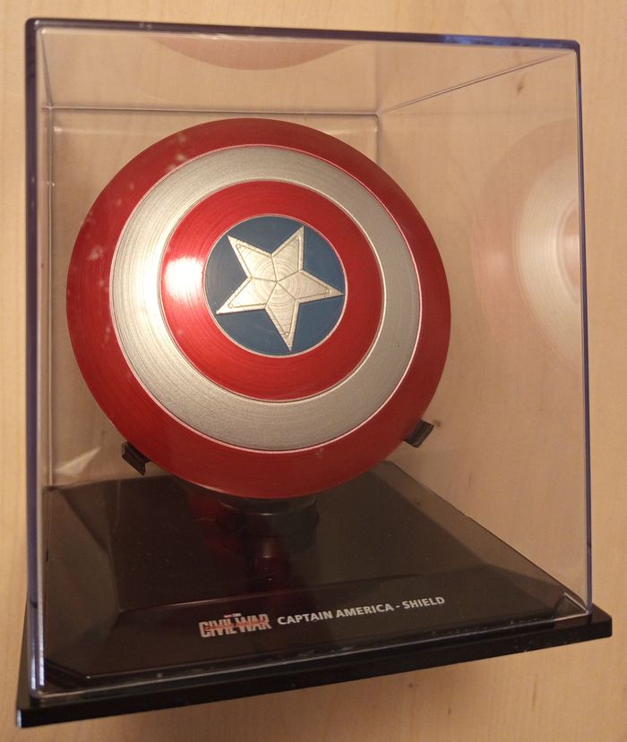 Marvel Movie Museum - Captain America : Shield - photo numéro 2
