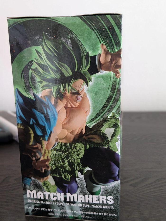 Figurine Dragon Ball - Broly - Banpresto - photo numéro 2