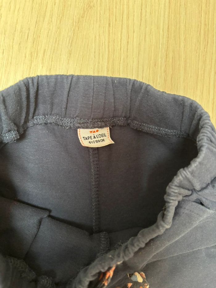 Pantalon large Tape à l’œil taille 4 ans - photo numéro 3