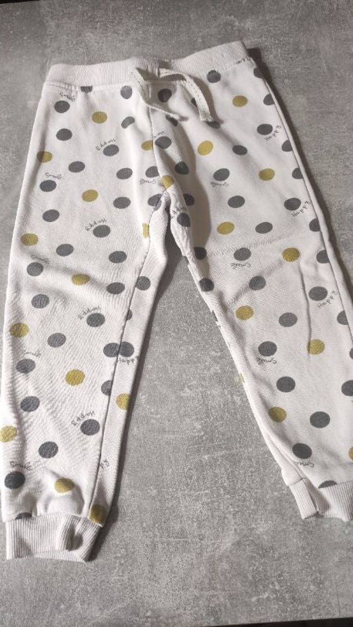 Pantalon jogging fille 24 mois 2 ans