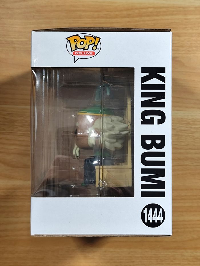 Funko Pop! Deluxe - King Bumi 1444 (Avatar: The Last Airbender) - photo numéro 2