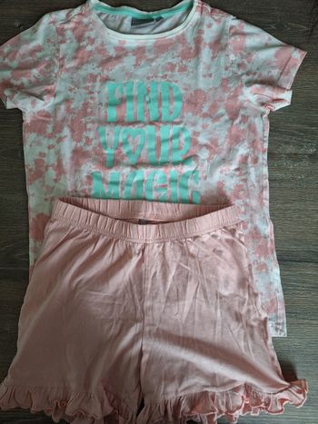 Pyjama fille 2 pièces 12 ans