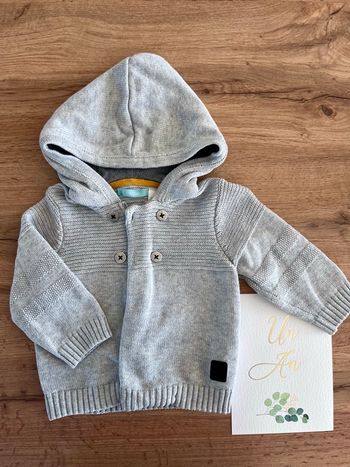 Gilet Okaidi 12 mois