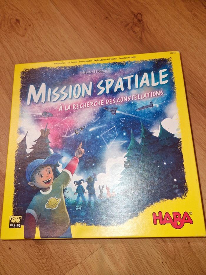 Jeu Haba / Mission Spatiale