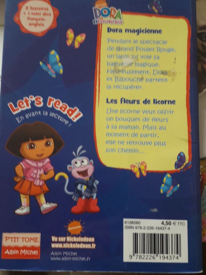 livres dora - photo numéro 5