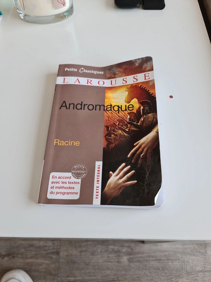 Livre andromaque