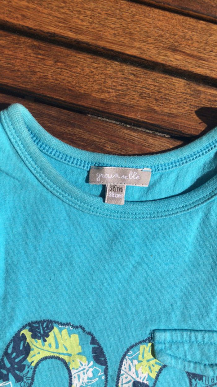 Lot tee-shirts / polo 3 ans - photo numéro 2