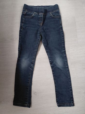 Jean slim fille