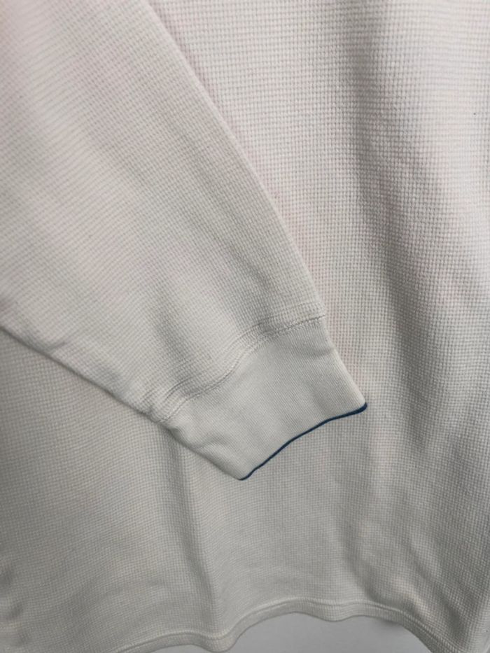 Sweat fin Ralph Lauren - taille L - blanc crème - logo brodé - photo numéro 4