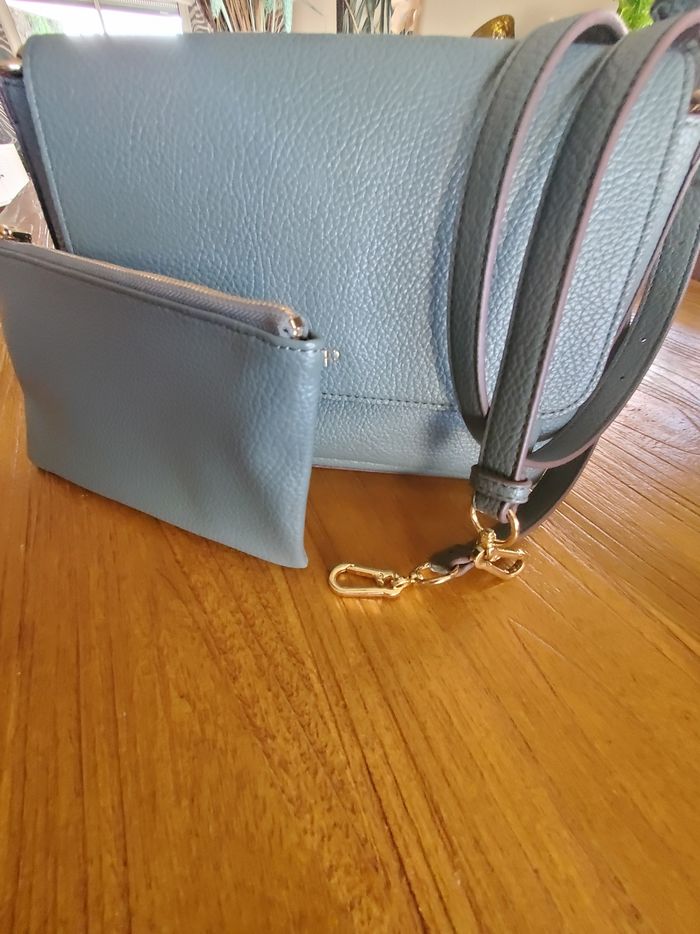 Sac à.main, bleu, marque Parfois, Etat neuf - photo numéro 4