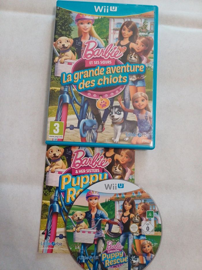 Barbie - La Grande Aventure des Chiots - Nintendo Wii U