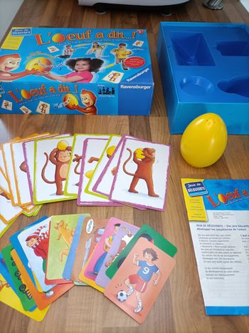 Jeu société L'œuf a dit Ravensburger 
