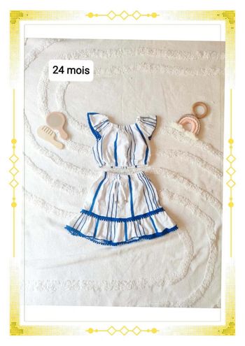 Ensemble fille 2 ans