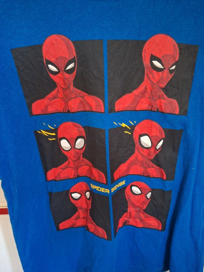 Tee-shirt spiderman - photo numéro 2