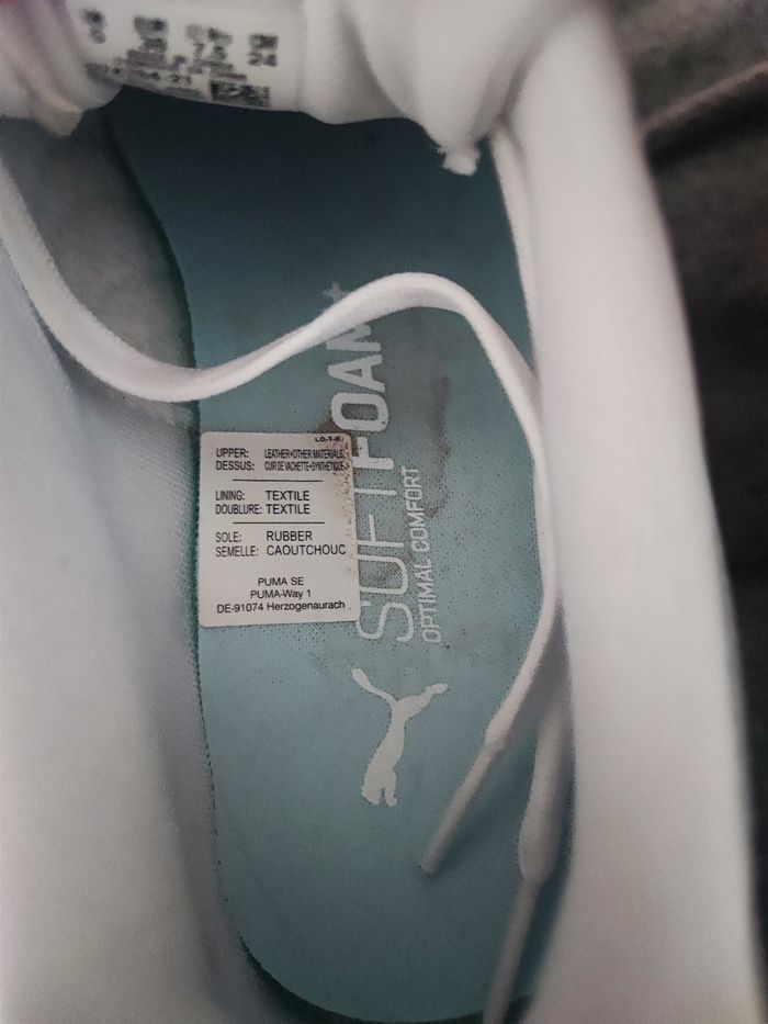 basket puma skye white blue - photo numéro 5