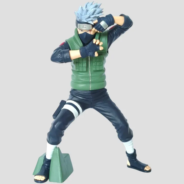 Figurine Kakashi Hatake – Naruto Shippuden – Grandista – Banpresto Officielle - photo numéro 6