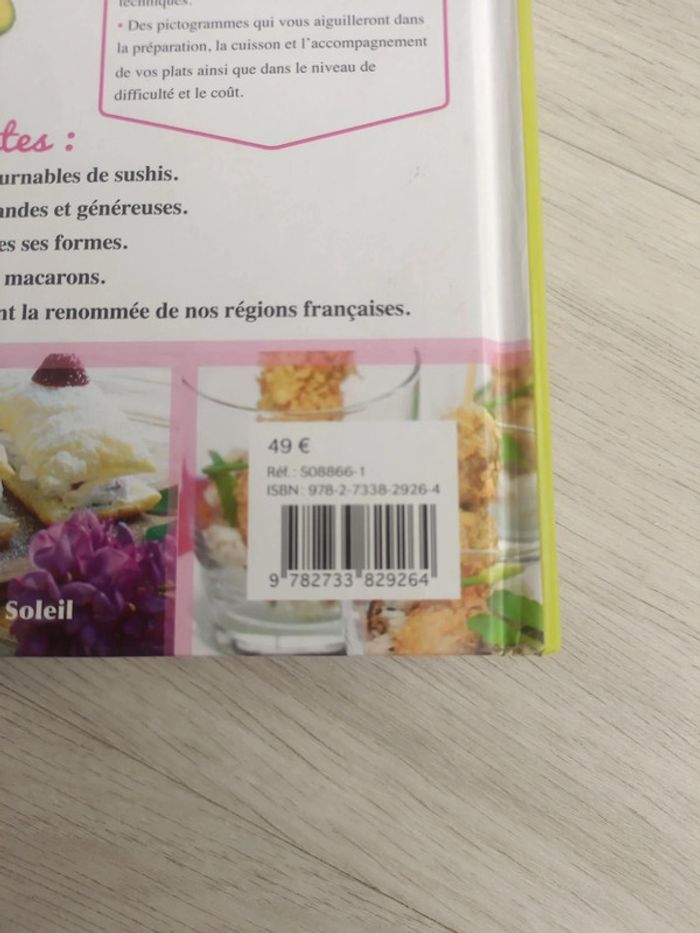Livre de recettes 500 plats - photo numéro 7