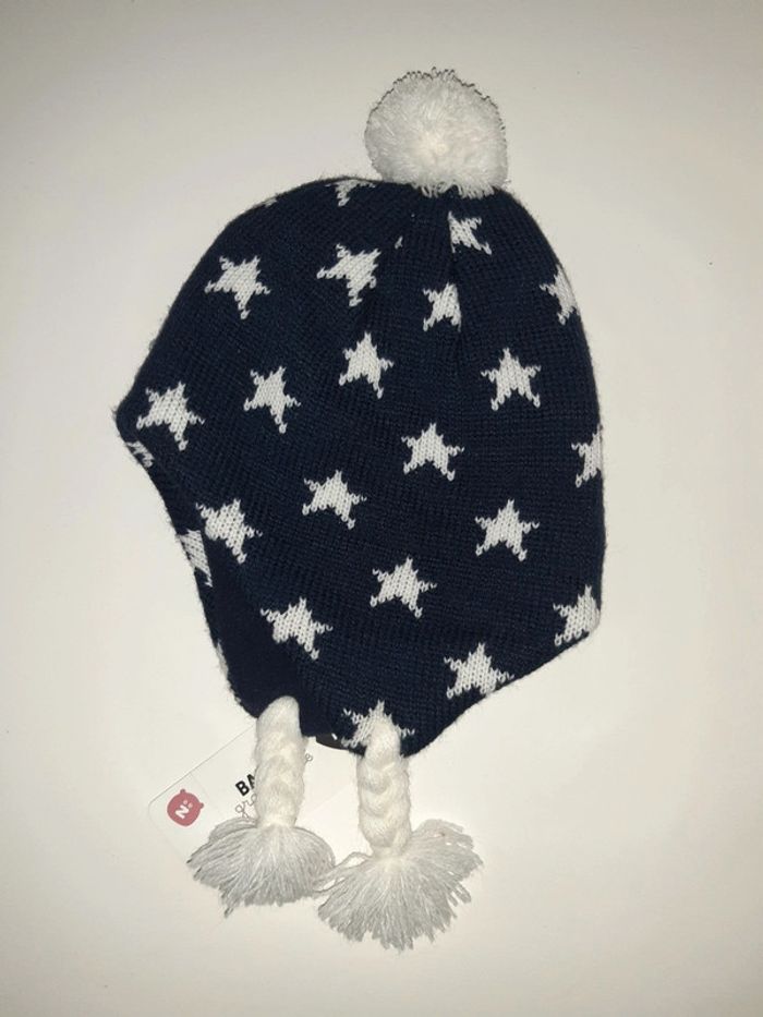 Bonnet garçon grain de blé - photo numéro 4