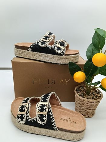 Claquettes Findlay neuve 