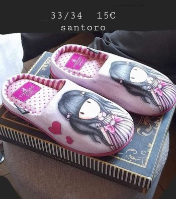 Pantoufle 33/34
