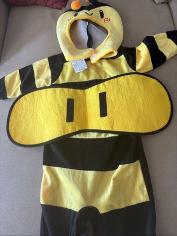 Costume abeille 12/18mois
