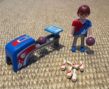 Playmobil 9440 joueur de bowling