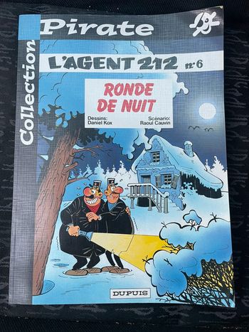 L’agent 212 9782800131818