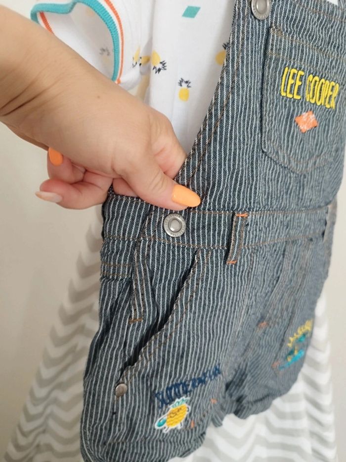Ensemble salopette bébé garçon - photo numéro 6