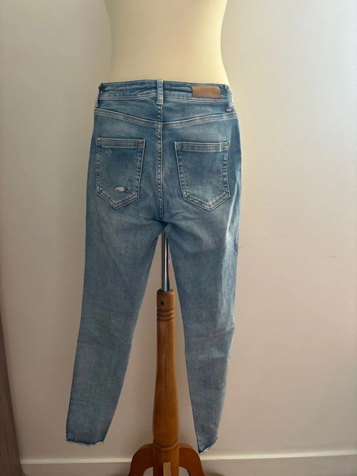 Jean à trous femme taille 30 de marque Only - photo numéro 4