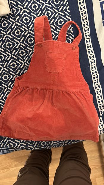 Robe salopette