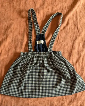 Jupe carreaux zara
