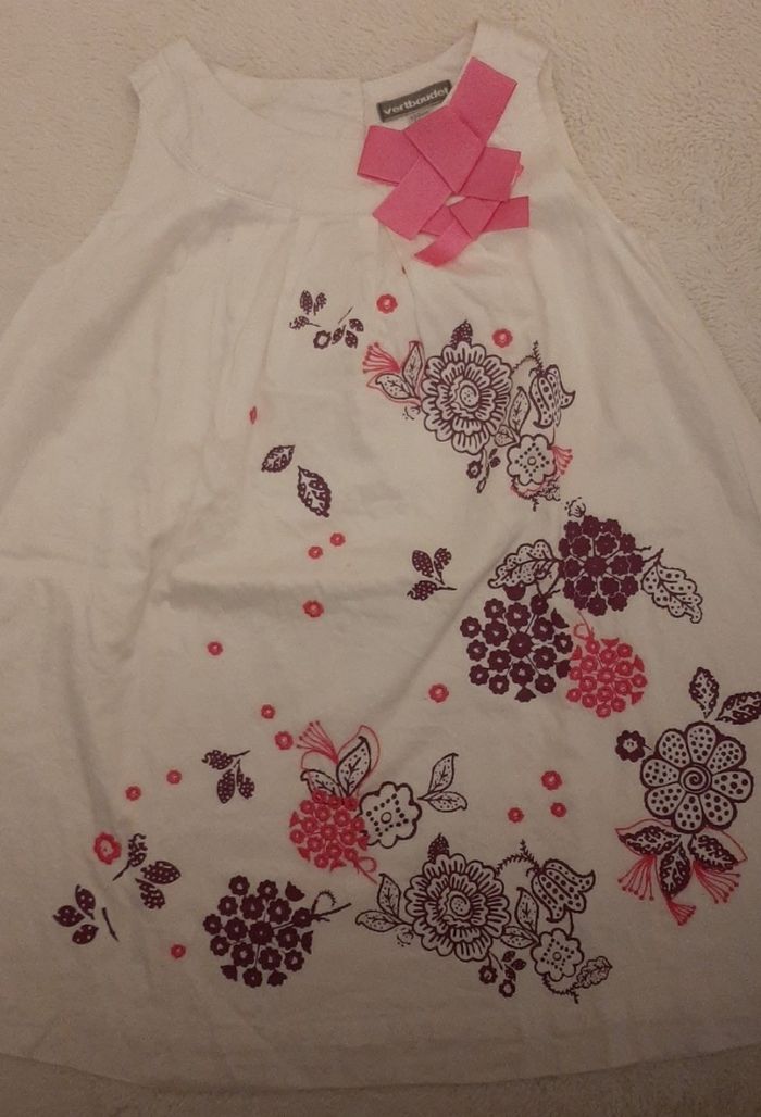 Robe Vertbaudet 4 ans - photo numéro 3