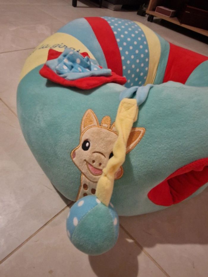 Pouf activités sophie la girafe - photo numéro 3