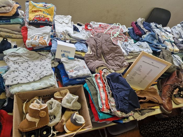 Vêtements garçon de 0 à 9 mois - photo numéro 2