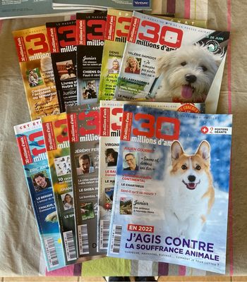 Magazines 30 millions d’amis