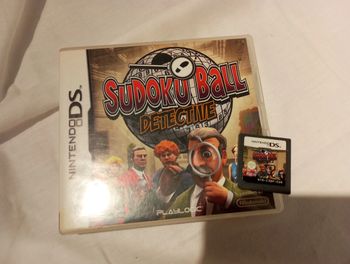 Jeu nintendo ds sudoku ball detective