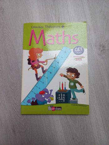 Fichier de mathématiques ce1 neuf Collection Thévenet
