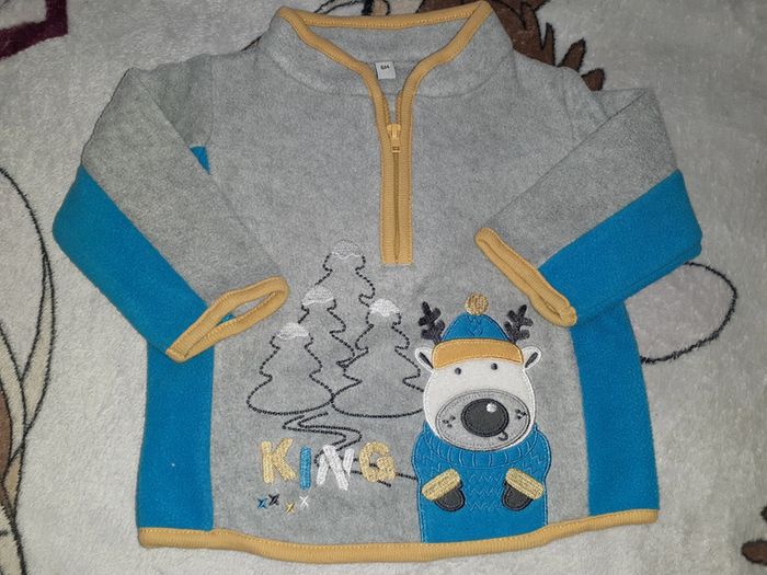 Pull polaire