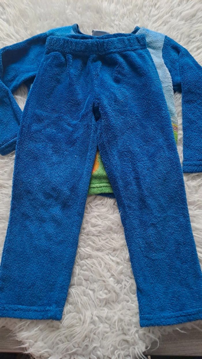 Pyjama chaud paw patrol 5ans - photo numéro 4