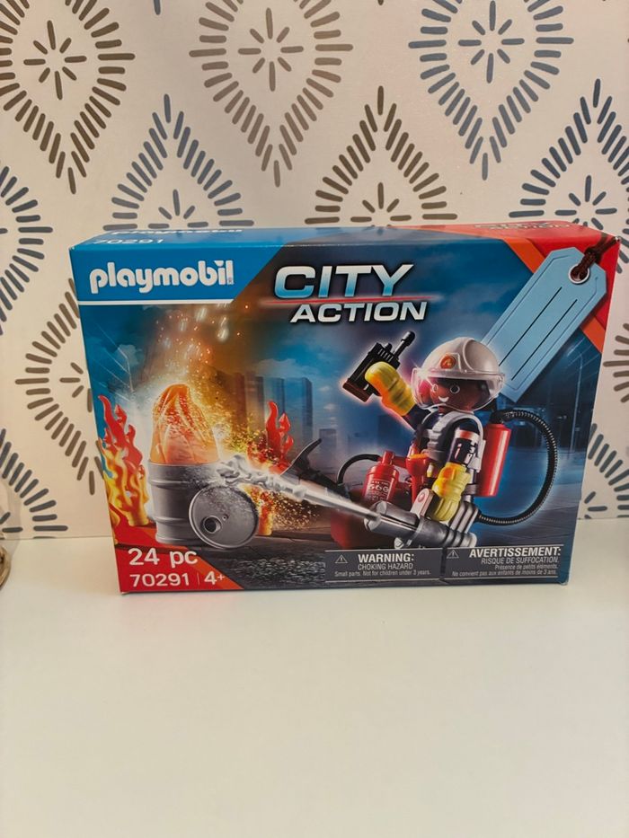 Playmobil 70291 pompier
