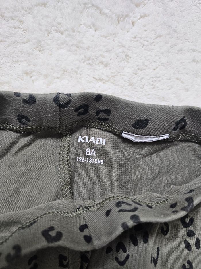 Legging leopard kaki - photo numéro 2