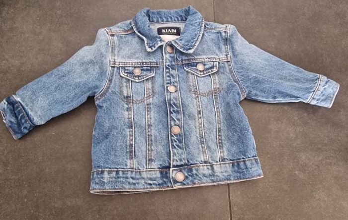 Veste en jean