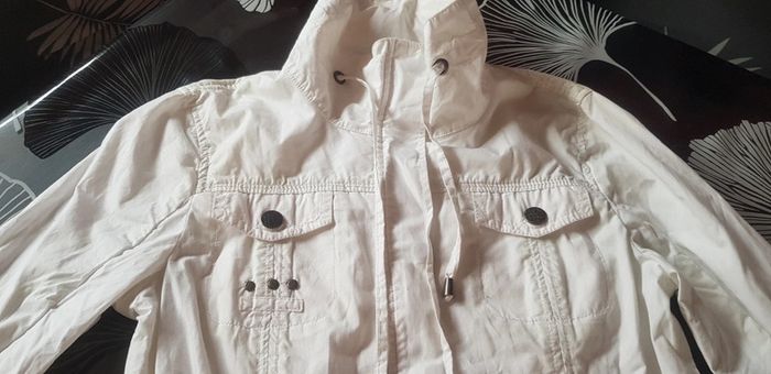 Veste légère blanche - photo numéro 2