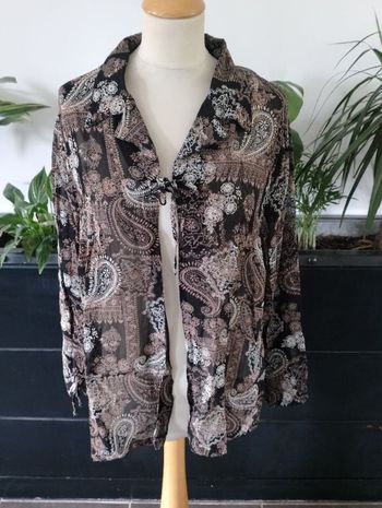 Chemisier imprimé MsMode