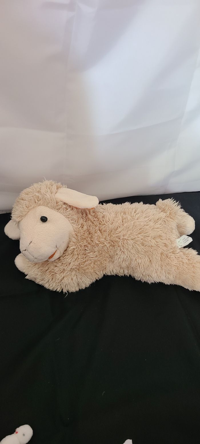 Doudou mouton beige IMPEXIT - photo numéro 2