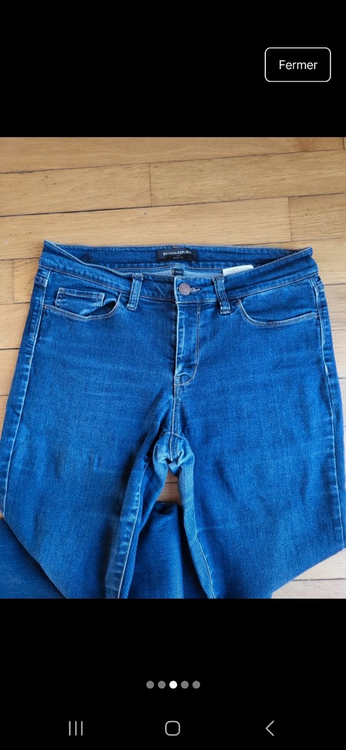 Jean skinny Banana Republic - photo numéro 3