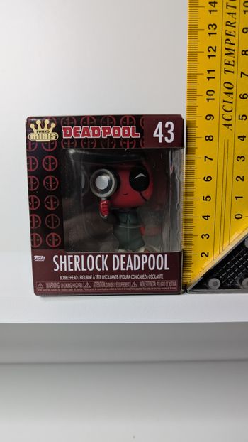 [Funko] Minis Deadpool 30y Sherlock Deadpool 43