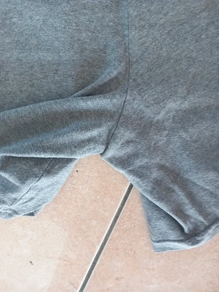 Short gris taille 14/15 ans Décathlon - photo numéro 4