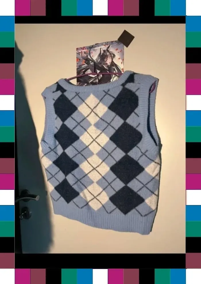 Pull sans manches Taille S - photo numéro 3